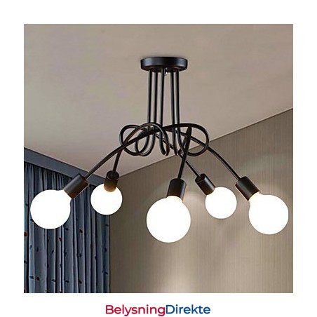 Pendellamper Moderne Samtids Metall