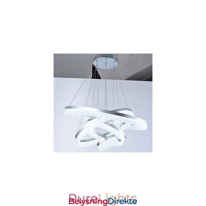 Akryl Lysekrone Ring Anheng Lysarmaturer Med