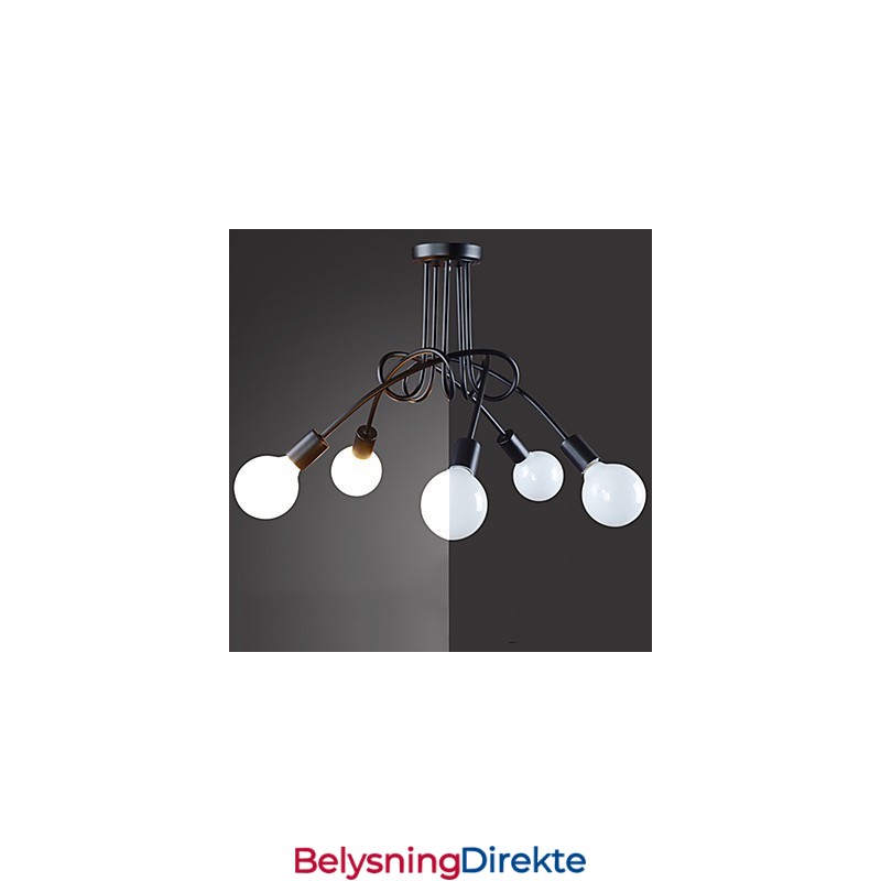 Pendellamper Moderne Samtids Metall