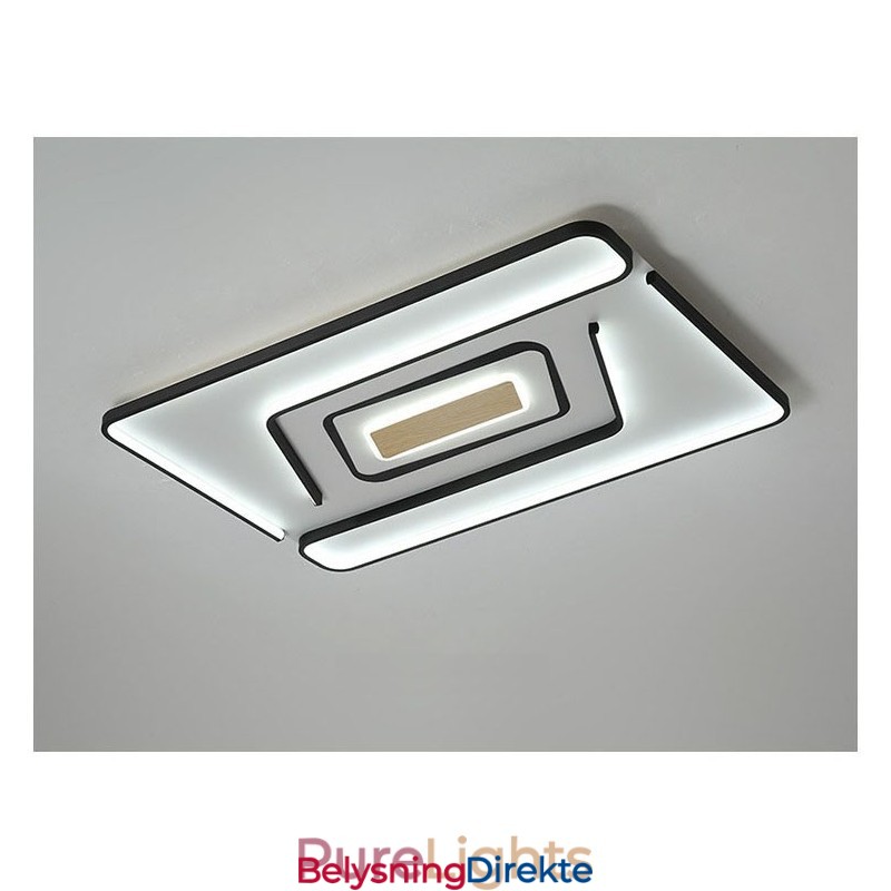 Rektangulær Moderne, Samtidskunstnerisk Innfelt Lampe