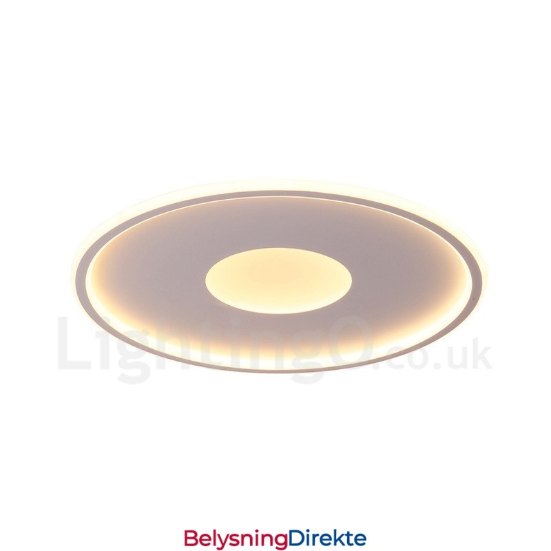 Ultratynne Dimbare Moderne, Samtidskunstneriske Nordiske Taklamper Med Fjernkontroll, Kan Også Brukes Som Vegglampe