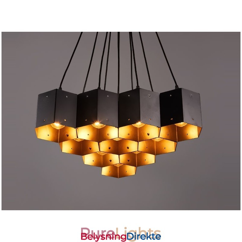 Loft Industriell Stil Pendellysekrone