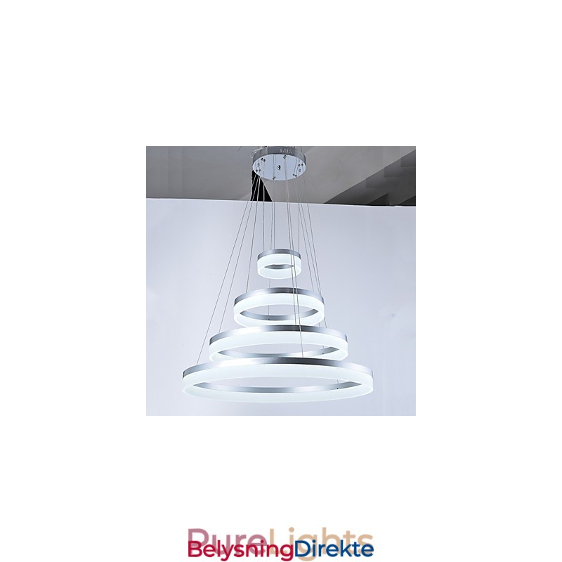 Akryl Lysekrone Ring Anheng Lysarmaturer Med
