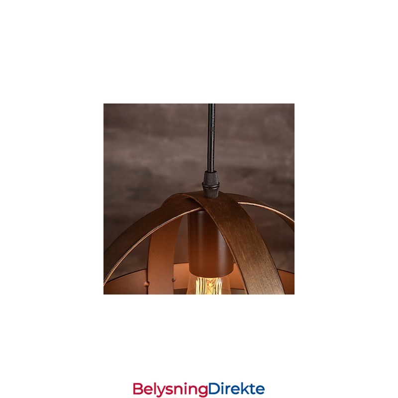 Retro Jernlampe Moderne Minimalistisk Lysekrone I Industriell Stil