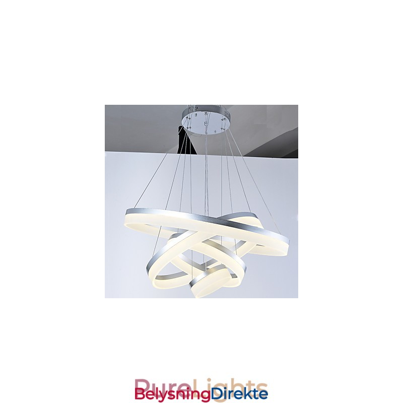 Akryl Lysekrone Ring Anheng Lysarmaturer Med