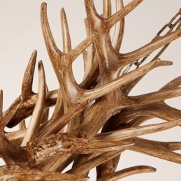 8 Lys Rustikk Kunstnerisk Retro Gevir Antikk Lysekrone