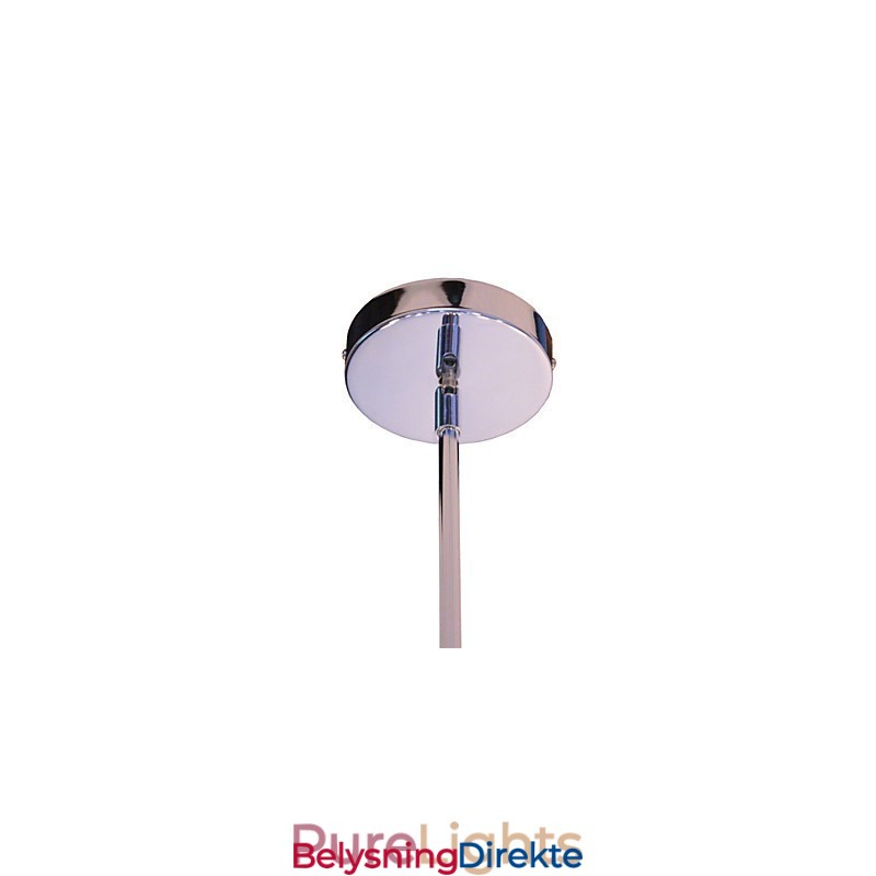 Lysekrone Moderne Globe Stue Anheng Spisestue Shopping Butikk Natt Metall Krom