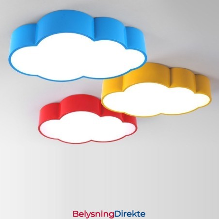 Macaron Flerfarget Sky Moderne Nordisk Stil Innfelt Taklampe Med Akrylskjerm