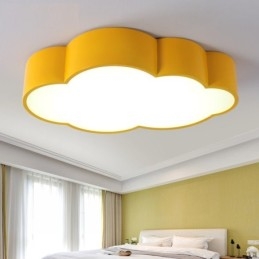 Macaron Flerfarget Sky Moderne Nordisk Stil Innfelt Taklampe Med Akrylskjerm