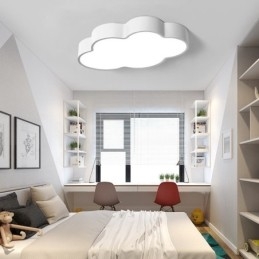 Macaron Flerfarget Sky Moderne Nordisk Stil Innfelt Taklampe Med Akrylskjerm