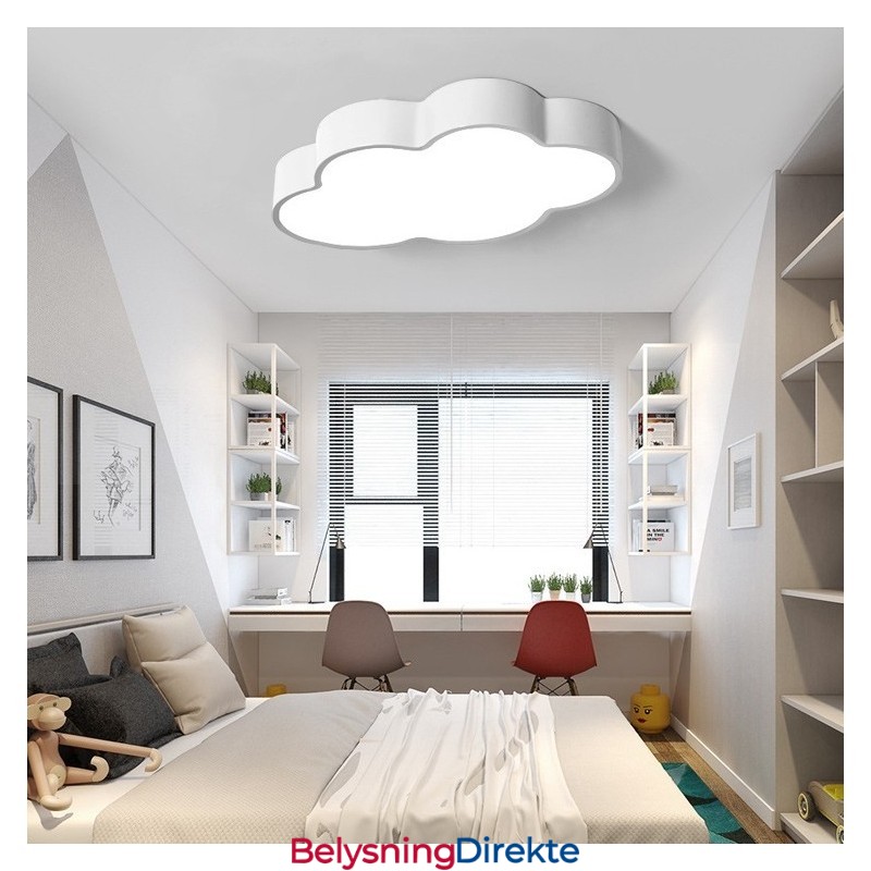 Macaron Flerfarget Sky Moderne Nordisk Stil Innfelt Taklampe Med Akrylskjerm