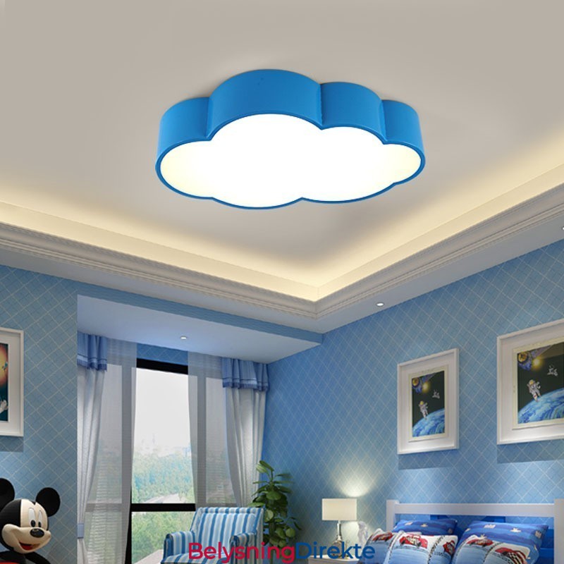 Macaron Flerfarget Sky Moderne Nordisk Stil Innfelt Taklampe Med Akrylskjerm