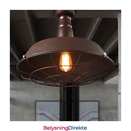 Lysekrone I Ministil, Moderne, Samtidskunst, Metall