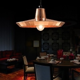 Lysekrone I Ministil, Tradisjonell Klassisk Rustikk Metallanhengslampe I Hyttestil