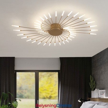 Moderne Takmonteringslampe