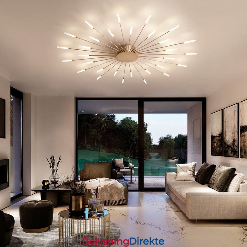 Moderne Takmonteringslampe