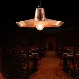 Lysekrone I Ministil, Tradisjonell Klassisk Rustikk Metallanhengslampe I Hyttestil