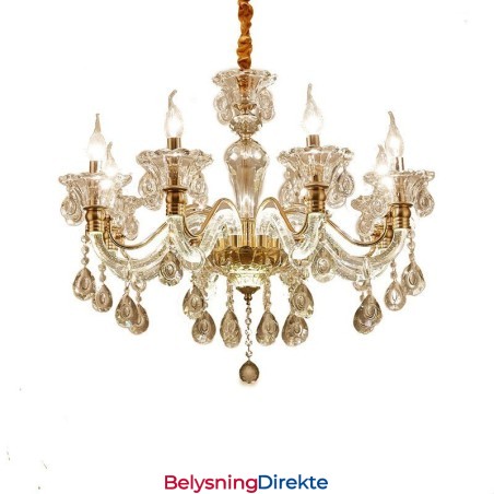 Luksuriøs Krystalllysekrone K9 Krystalllysekrone Med Glødende Arm