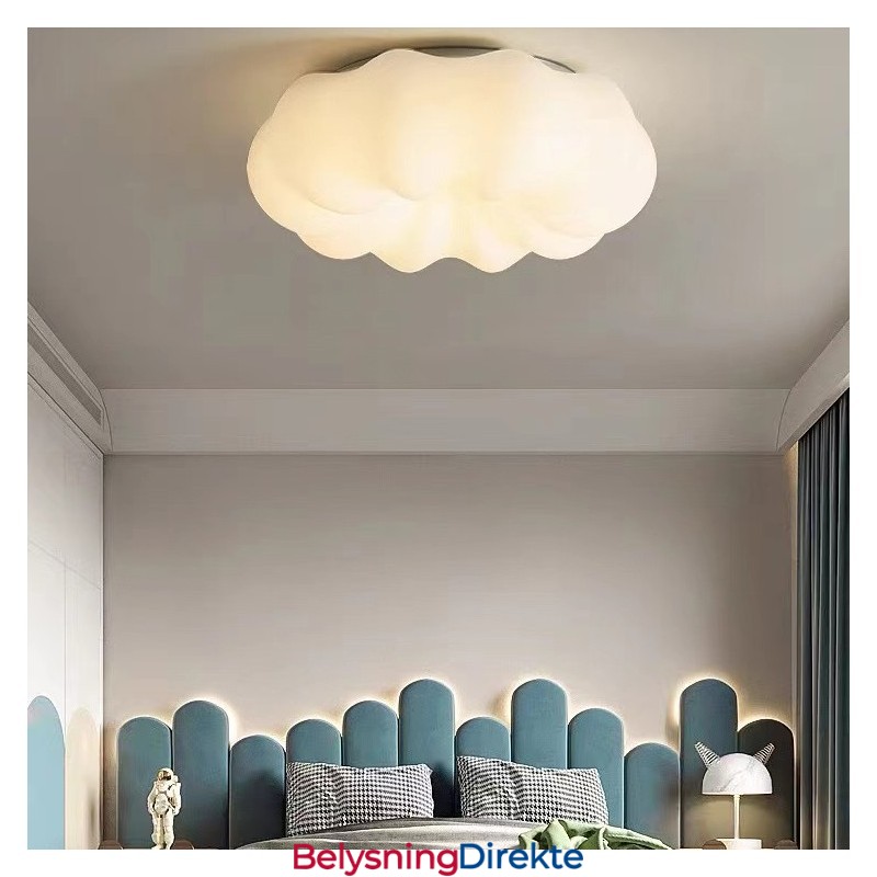 Nordisk Kreativ Gresskar Dimbar Taklampe For Veranda