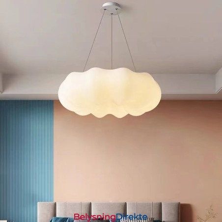 Nordisk Moderne Kreativ Gresskar Dimmbar Pendellampe Pendellampe Veranda