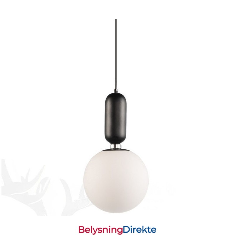 Moderne Og Moderne Pendellampe Med Glassskjerm