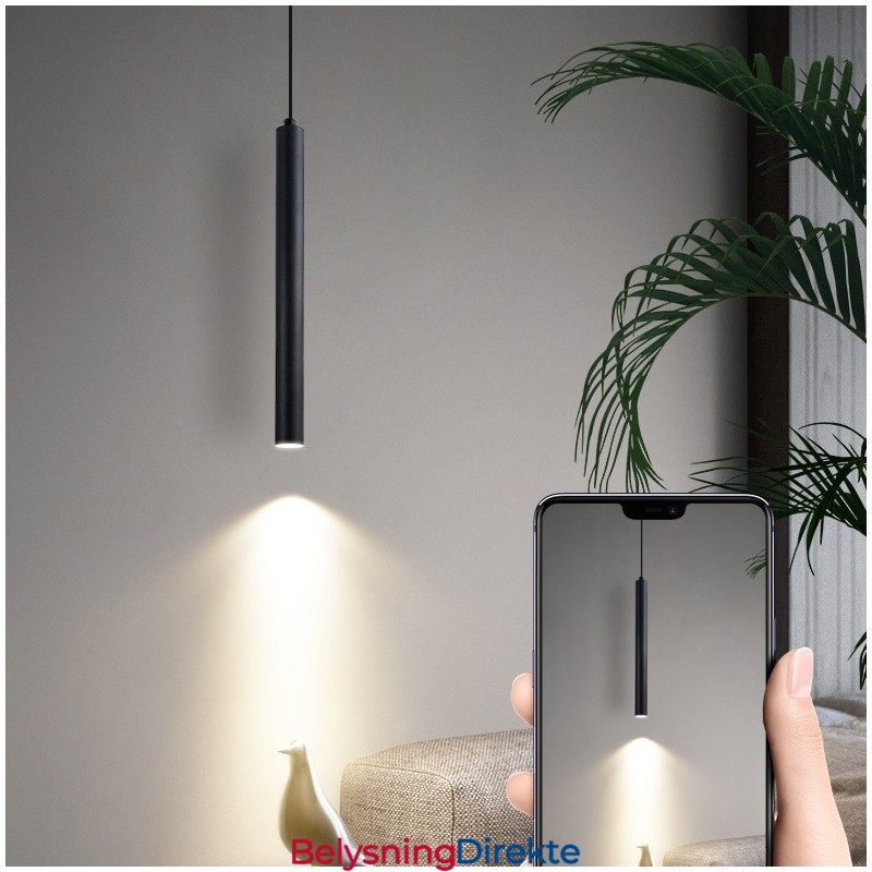 Enkel Moderne Og Samtids Pendellampe