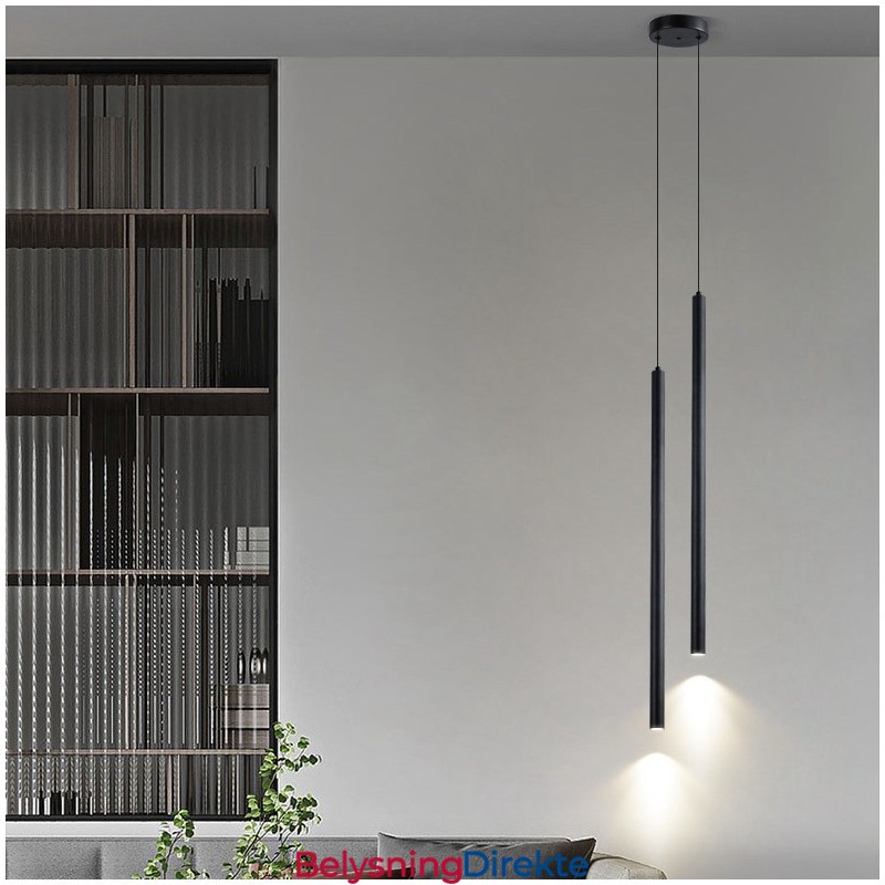 Enkel Moderne Og Samtids Pendellampe