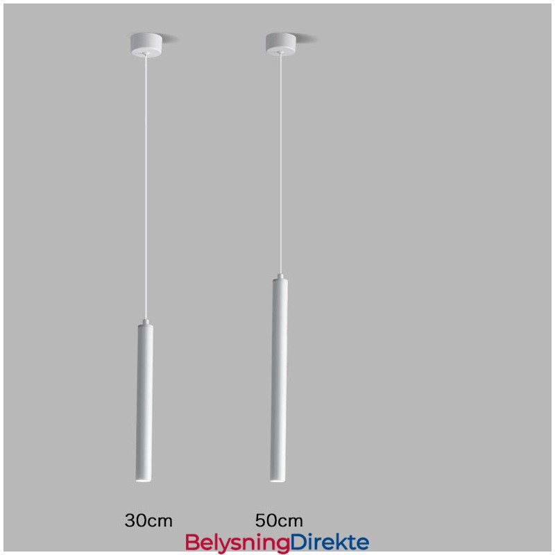 Enkel Moderne Og Samtids Pendellampe