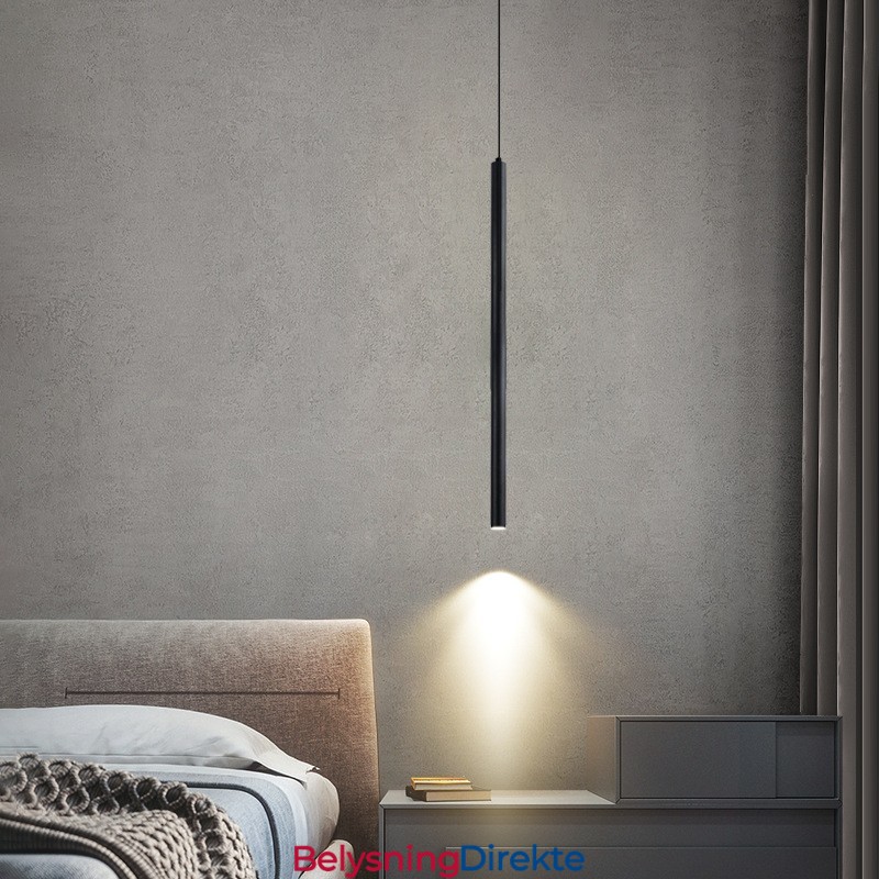 Enkel Moderne Og Samtids Pendellampe