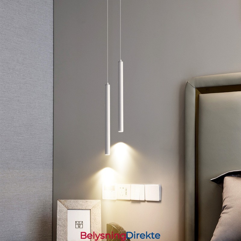 Enkel Moderne Og Samtids Pendellampe