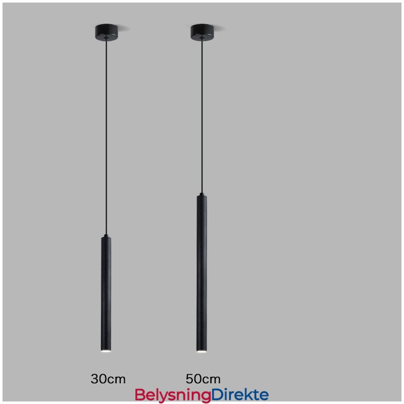 Enkel Moderne Og Samtids Pendellampe