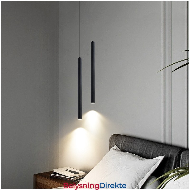 Enkel Moderne Og Samtids Pendellampe