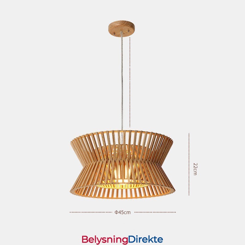 Vintage Pendellampe I Tre