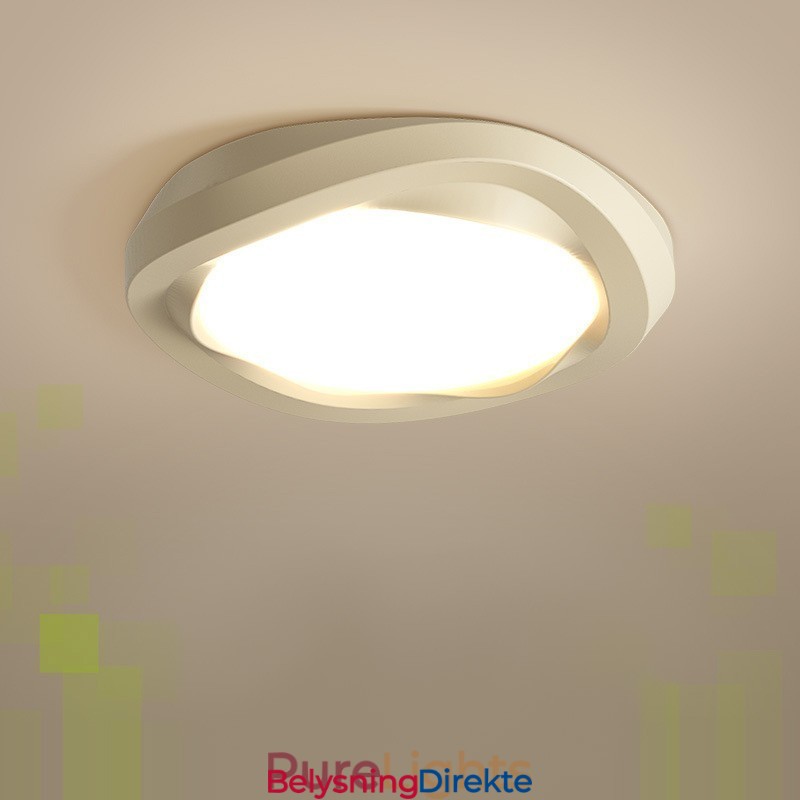 Dimbar Fullspektret Øyebeskyttelse Flerfarget Moderne Innfelt Taklampe Innendørs Belysningsarmaturer