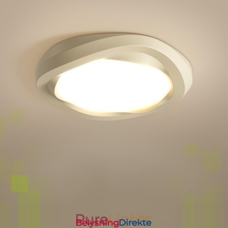 Dimbar Fullspektret Øyebeskyttelse Flerfarget Moderne Innfelt Taklampe Innendørs Belysningsarmaturer