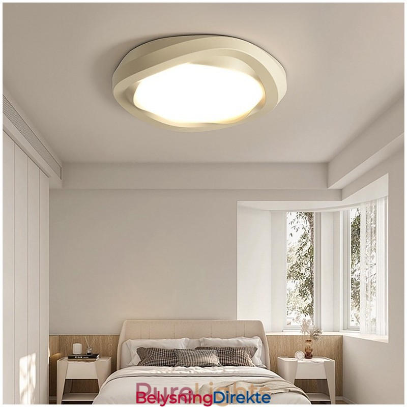 Dimbar Fullspektret Øyebeskyttelse Flerfarget Moderne Innfelt Taklampe Innendørs Belysningsarmaturer