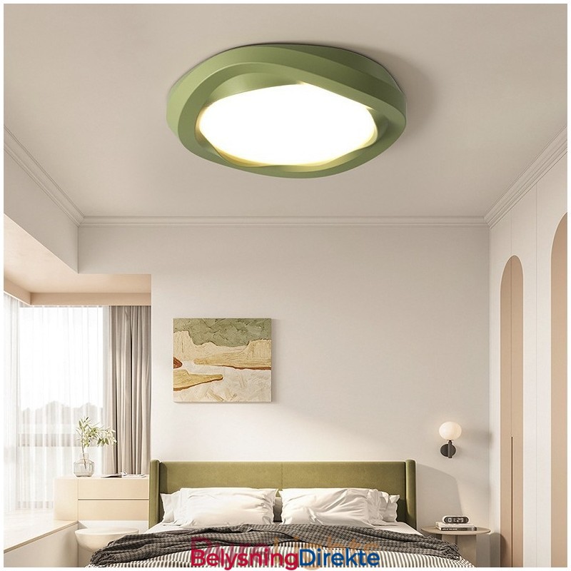 Dimbar Fullspektret Øyebeskyttelse Flerfarget Moderne Innfelt Taklampe Innendørs Belysningsarmaturer