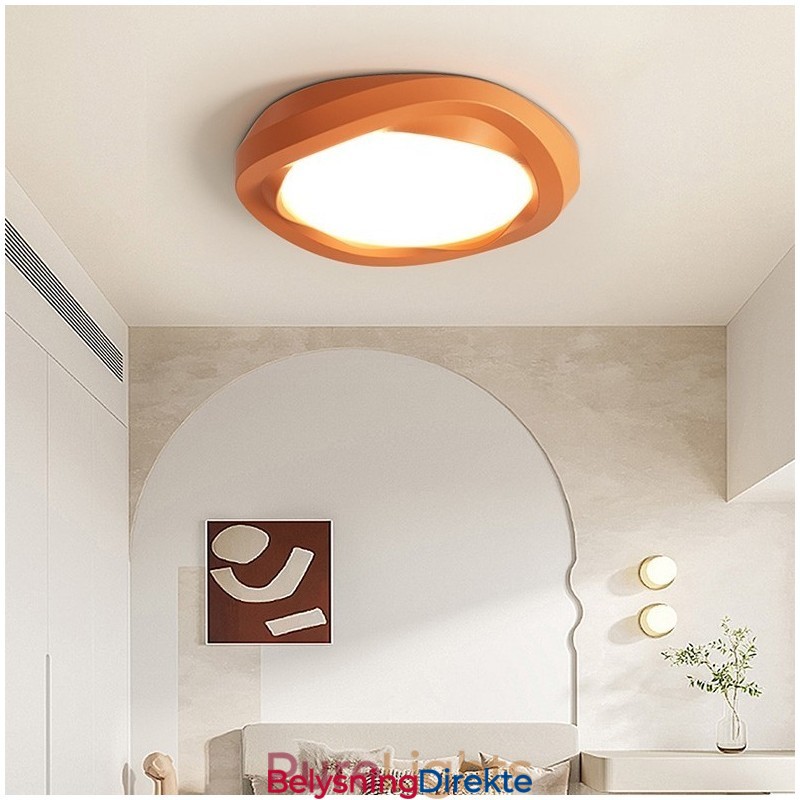 Dimbar Fullspektret Øyebeskyttelse Flerfarget Moderne Innfelt Taklampe Innendørs Belysningsarmaturer