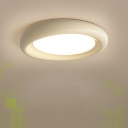 Dimbar Rund Fullspektret Øyebeskyttelse Flerfarget Moderne Innfelt Taklampe Innendørs Belysningsarmaturer