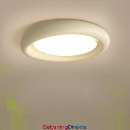 Dimbar Rund Fullspektret Øyebeskyttelse Flerfarget Moderne Innfelt Taklampe Innendørs Belysningsarmaturer