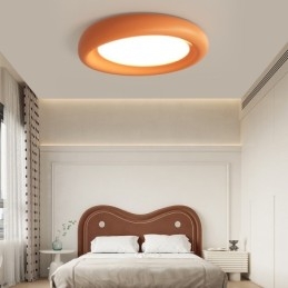 Dimbar Rund Fullspektret Øyebeskyttelse Flerfarget Moderne Innfelt Taklampe Innendørs Belysningsarmaturer