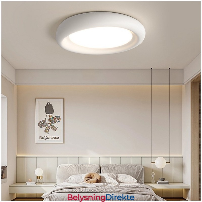 Dimbar Rund Fullspektret Øyebeskyttelse Flerfarget Moderne Innfelt Taklampe Innendørs Belysningsarmaturer