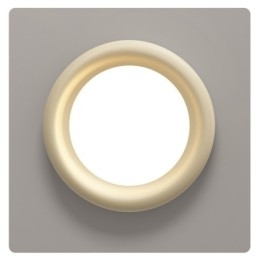 Dimbar Rund Fullspektret Øyebeskyttelse Flerfarget Moderne Innfelt Taklampe Innendørs Belysningsarmaturer