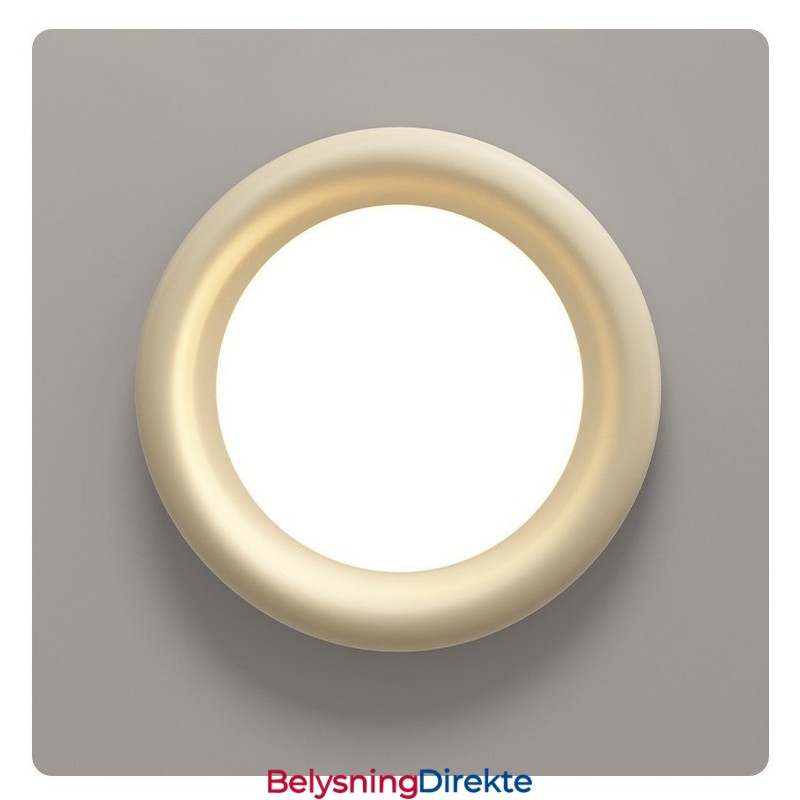 Dimbar Rund Fullspektret Øyebeskyttelse Flerfarget Moderne Innfelt Taklampe Innendørs Belysningsarmaturer