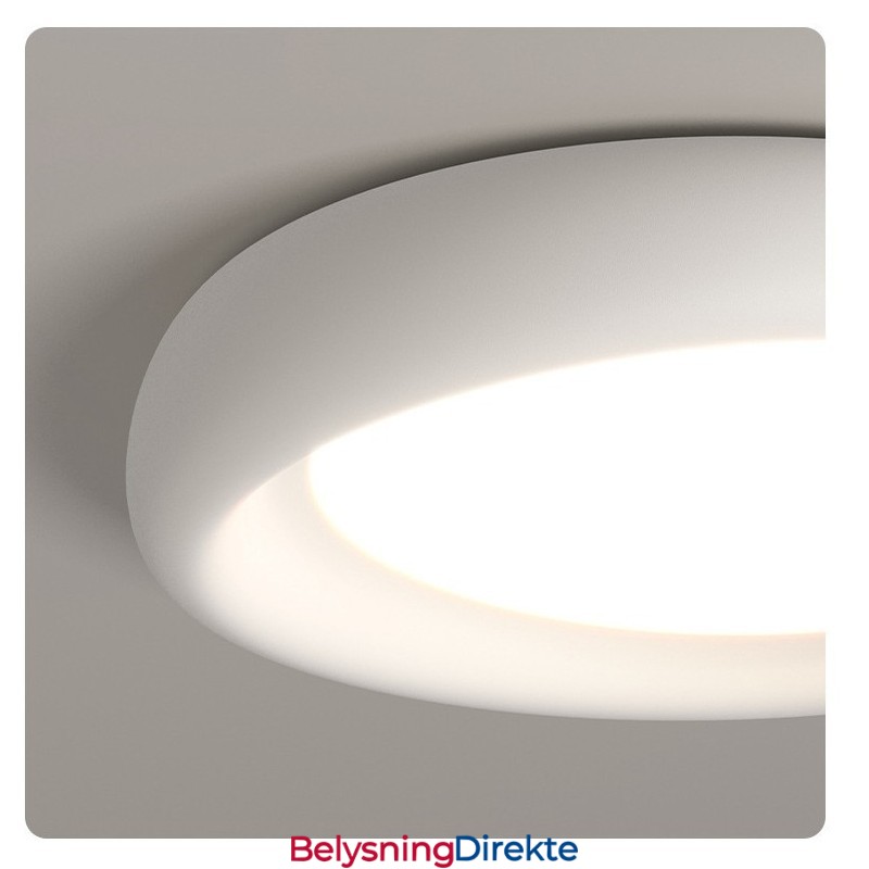 Dimbar Rund Fullspektret Øyebeskyttelse Flerfarget Moderne Innfelt Taklampe Innendørs Belysningsarmaturer