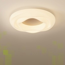 Dimmbar Rund Moderne Innfelt Taklampe Innendørs Belysningsarmatur