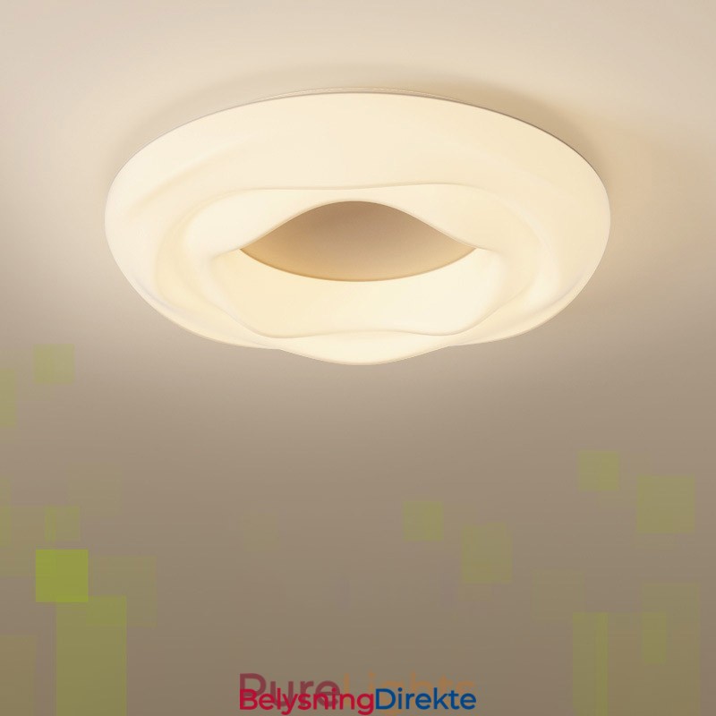 Dimmbar Rund Moderne Innfelt Taklampe Innendørs Belysningsarmatur