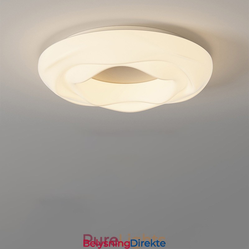 Dimmbar Rund Moderne Innfelt Taklampe Innendørs Belysningsarmatur