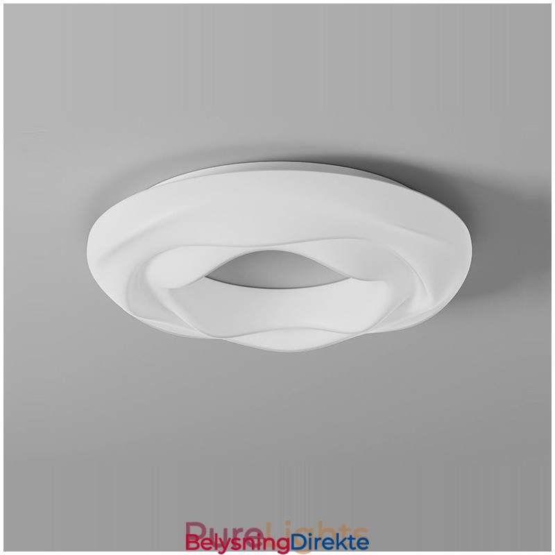 Dimmbar Rund Moderne Innfelt Taklampe Innendørs Belysningsarmatur