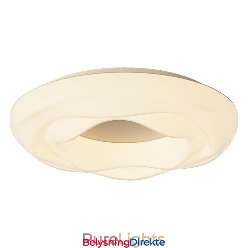 Dimmbar Rund Moderne Innfelt Taklampe Innendørs Belysningsarmatur